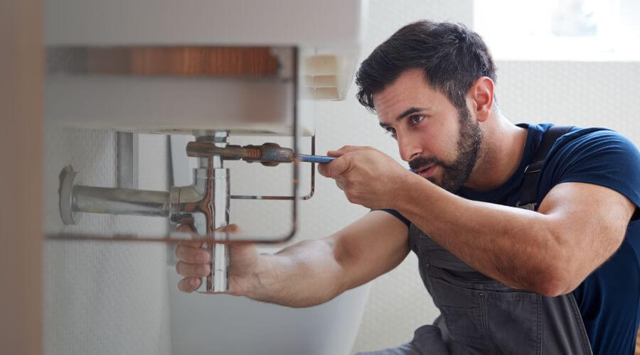 Professional sink repair services in Clifton, VA